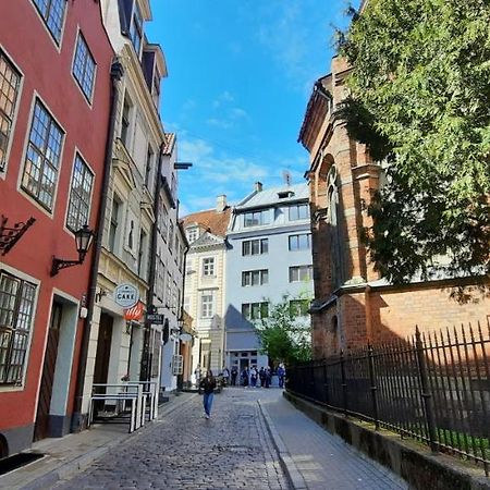 Quiet Riga Old Town Apartment Dış mekan fotoğraf