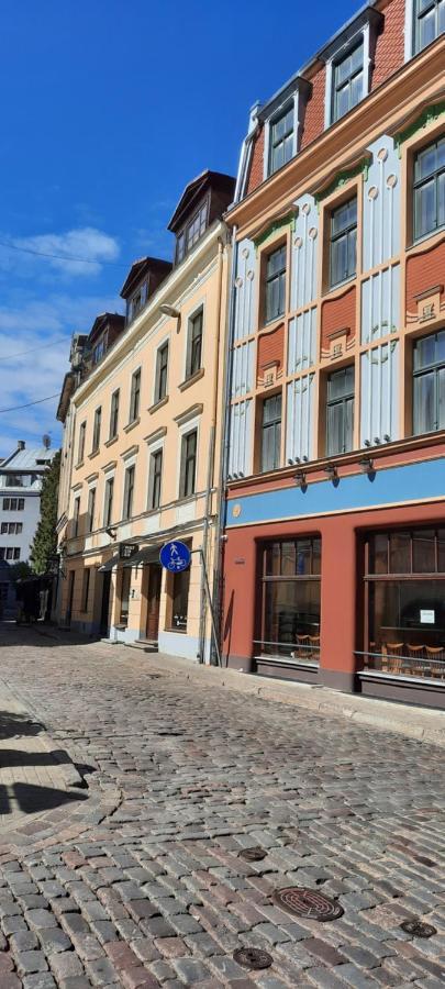 Quiet Riga Old Town Apartment Dış mekan fotoğraf